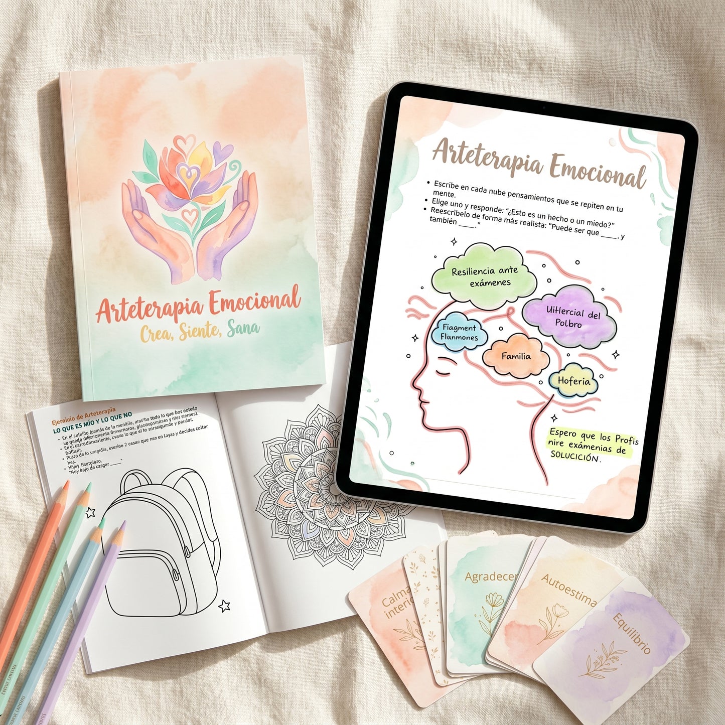 Pack Arteterapia Emocional
